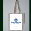 Budget Calico Tote Bag Thumbnail