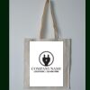 Budget Calico Tote Bag Thumbnail