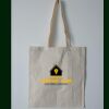 Budget Calico Tote Bag Thumbnail