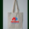 Budget Calico Tote Bag Thumbnail