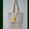 Budget Calico Tote Bag Thumbnail