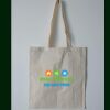 Budget Calico Tote Bag Thumbnail