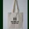 Budget Calico Tote Bag Thumbnail