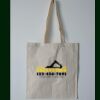 Budget Calico Tote Bag Thumbnail