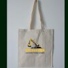 Budget Calico Tote Bag Thumbnail