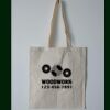 Budget Calico Tote Bag Thumbnail