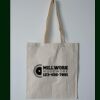 Budget Calico Tote Bag Thumbnail