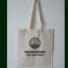 Budget Calico Tote Bag Thumbnail