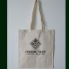 Budget Calico Tote Bag Thumbnail