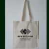 Budget Calico Tote Bag Thumbnail