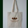 Budget Calico Tote Bag Thumbnail