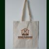 Budget Calico Tote Bag Thumbnail