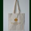 Budget Calico Tote Bag Thumbnail
