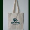 Budget Calico Tote Bag Thumbnail