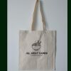 Budget Calico Tote Bag Thumbnail