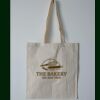 Budget Calico Tote Bag Thumbnail