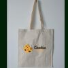 Budget Calico Tote Bag Thumbnail