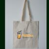 Budget Calico Tote Bag Thumbnail