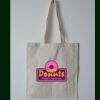 Budget Calico Tote Bag Thumbnail