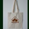 Budget Calico Tote Bag Thumbnail
