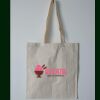 Budget Calico Tote Bag Thumbnail