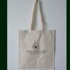 Budget Calico Tote Bag Thumbnail