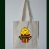 Budget Calico Tote Bag Thumbnail