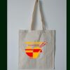 Budget Calico Tote Bag Thumbnail