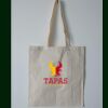 Budget Calico Tote Bag Thumbnail