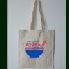 Budget Calico Tote Bag Thumbnail