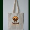Budget Calico Tote Bag Thumbnail