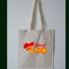 Budget Calico Tote Bag Thumbnail