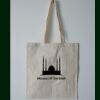 Budget Calico Tote Bag Thumbnail