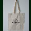 Budget Calico Tote Bag Thumbnail