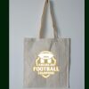 Budget Calico Tote Bag Thumbnail