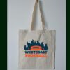 Budget Calico Tote Bag Thumbnail