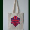 Budget Calico Tote Bag Thumbnail