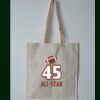 Budget Calico Tote Bag Thumbnail