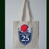 Budget Calico Tote Bag Thumbnail
