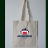 Budget Calico Tote Bag Thumbnail