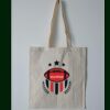 Budget Calico Tote Bag Thumbnail