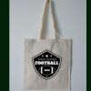 Budget Calico Tote Bag Thumbnail