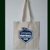 Budget Calico Tote Bag Thumbnail