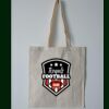 Budget Calico Tote Bag Thumbnail