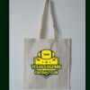 Budget Calico Tote Bag Thumbnail