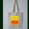 Budget Calico Tote Bag Thumbnail