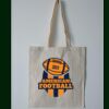 Budget Calico Tote Bag Thumbnail