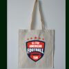 Budget Calico Tote Bag Thumbnail