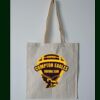 Budget Calico Tote Bag Thumbnail