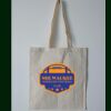 Budget Calico Tote Bag Thumbnail